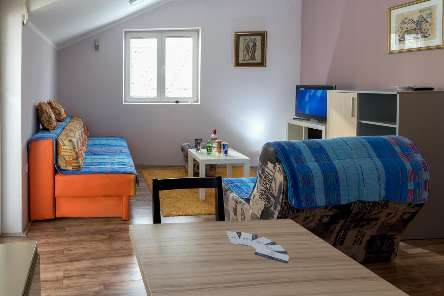 Athos Apartments นิส ห้อง รูปภาพ