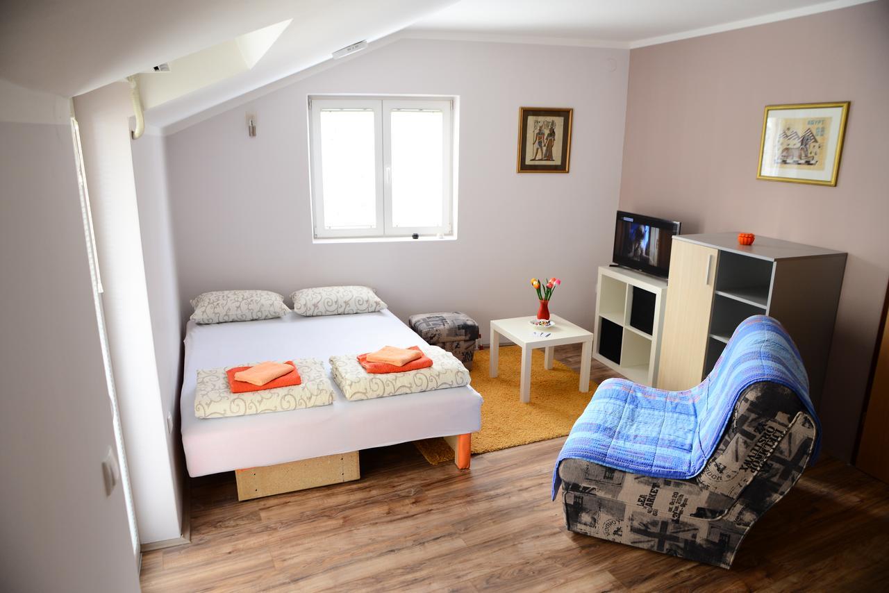 Athos Apartments นิส ภายนอก รูปภาพ