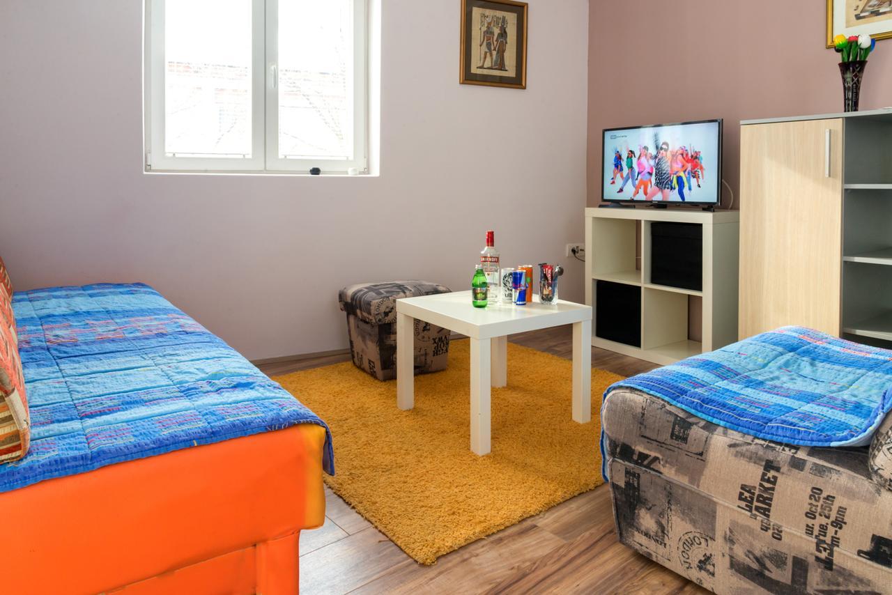 Athos Apartments นิส ภายนอก รูปภาพ