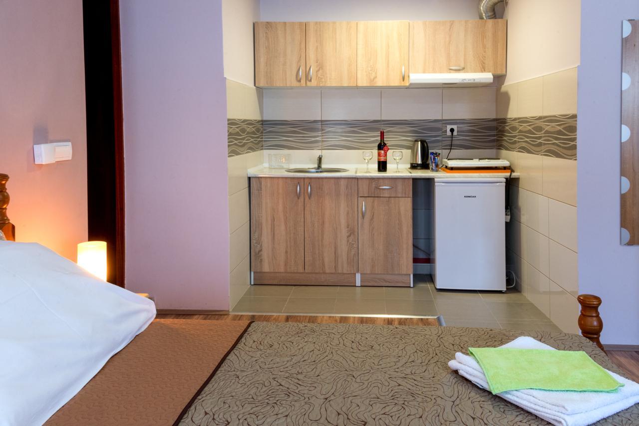 Athos Apartments นิส ภายนอก รูปภาพ