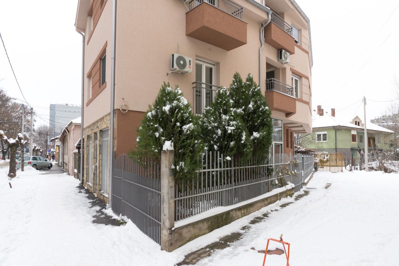 Athos Apartments นิส ภายนอก รูปภาพ