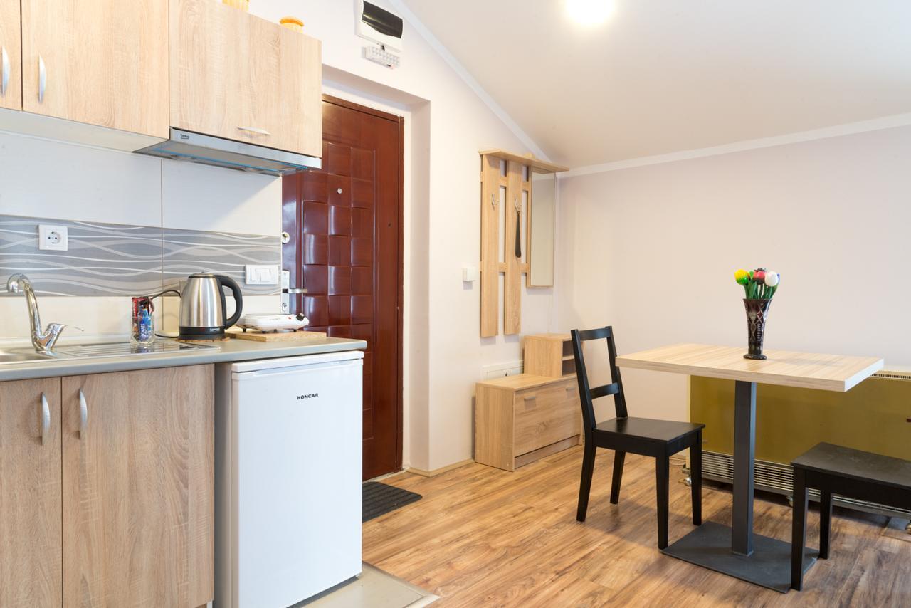 Athos Apartments นิส ภายนอก รูปภาพ